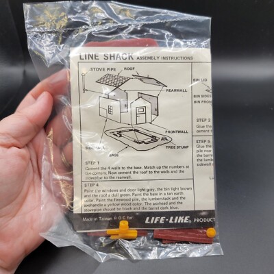 Vintage Life Like Line Shack | eBay