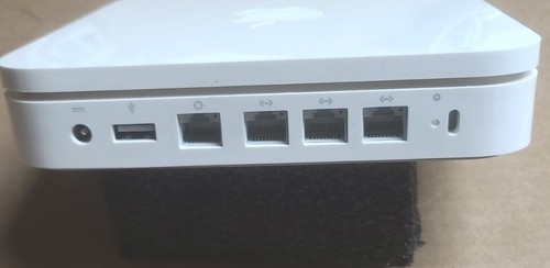 Apple Airport Extreme Base Station A1354 WiFi Router 4th Gen w Power Supply/cord - Picture 5 of 9