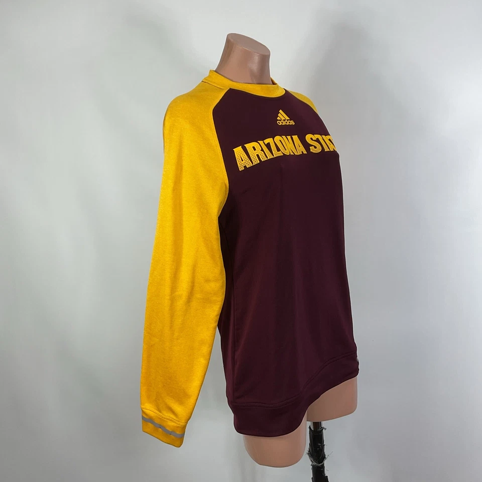 ARIZONA STATE ASU SUN DEVILS SOCCER Adidas Sudadera Mujer JUGADOR SSUE Foto 4 de 4
