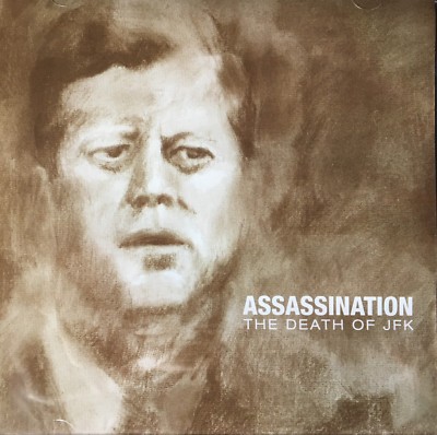 Assassination CD The Death of JFK CD NEW  Audio Documentary John F Kennedy