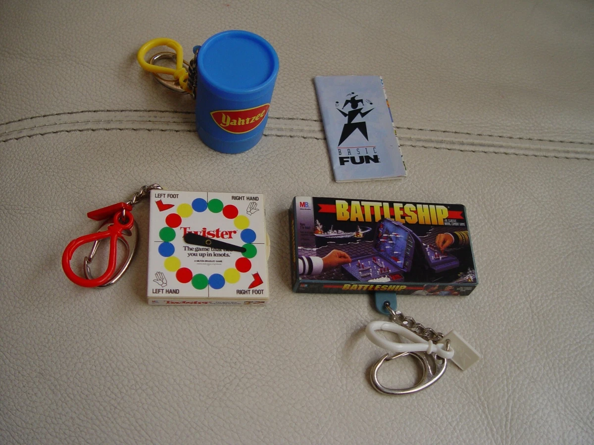 Basic fun keychains best sale games