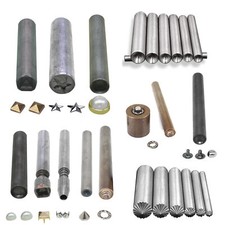 DIY Tools for Fixing Studs Popper Buttons Rivet Grommets Magnetic Clasps Crafts