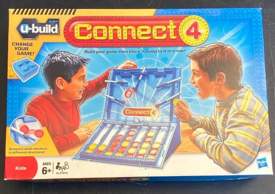 Lego connect 4 sale