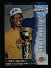 KAREEM ABDUL-JABBAR 2019/20 PANINI PRIZM #4 NBA FINALISTS SILVER PRIZMS AZ9869