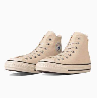 CONVERSE ALL STAR US HEMP HI 31309050 Off White Black