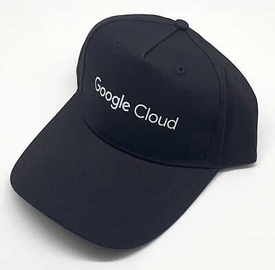 Offizielle Google Cloud Baseballmütze Kappe