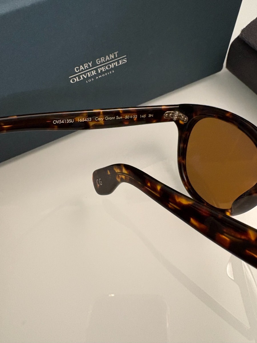 Oliver Peoples CARY GRANT SUN 50mm in DM2/ Brown MSRP$582 Chris
