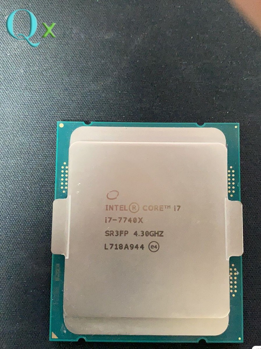 Intel Core i7-7740X LGA2066 CPU Processor Quad-Core 4.3GHz 8MB 