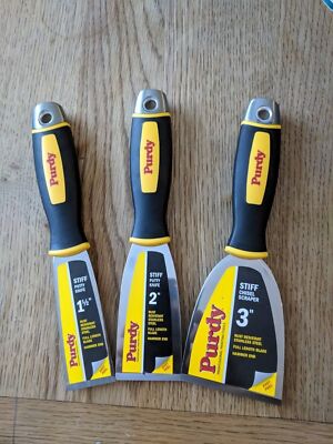 Purdy Hammer Spitze Steif Kitt Meißel Kratzer Messer - Alle Größen