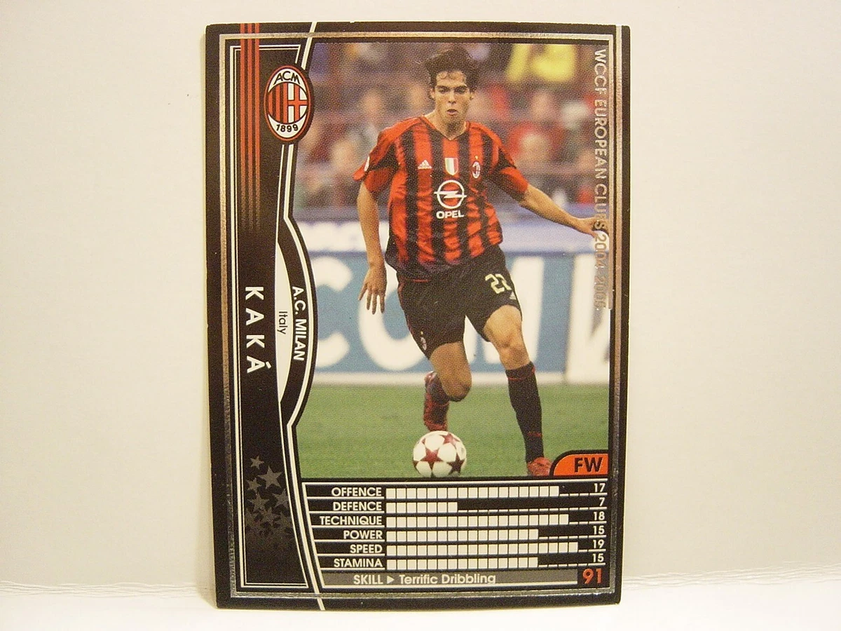 WCCF  2004～2005 2004-05 Panini WCCF European Clubs Soccer Trading Cards for sale