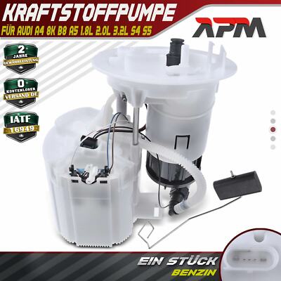 Kraftstoffpumpe Fördereinheit Kompatibel Für Audi A4 B8 8K2 8K5 8KH 1.8