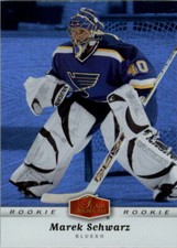 2006-07 Flair Showcase #327 Marek Schwarz RC Rookie Card - NM-MT