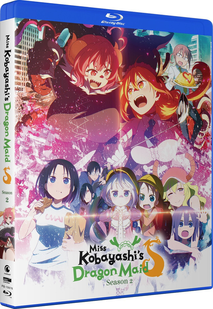 【中古】「非常に良い」Miss Kobayashi's Dragon Maid: The Complete Series [Blu-ray] Miss Kobayashi's Dragon Maid: The Complete Series BLU RAY - Best Buy