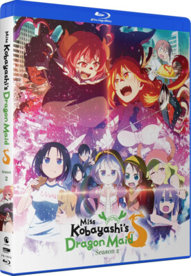 Miss Kobayashi's Dragon Maid S BLURAY | eBay
