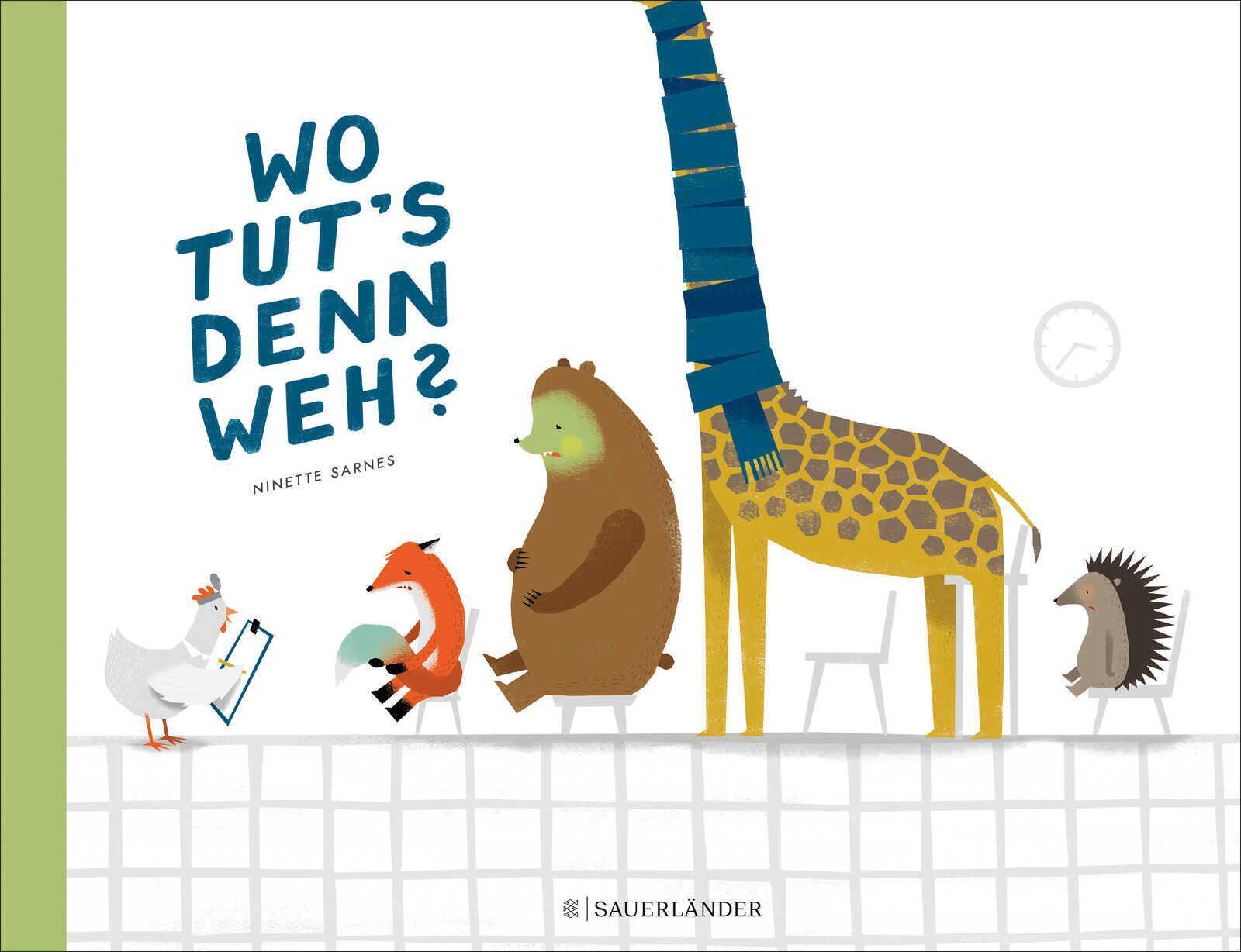 Thumbnail - Ninette Sarnes Wo Tut's Denn Weh? 9783737358545