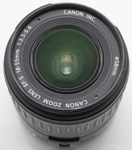 Canon Zoom Lens EF-S EFS 18-55Mm 18-55 Mm Digital 3.5-5.6