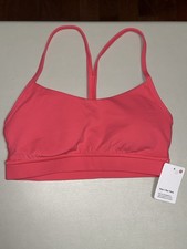 Lululemon Women's Flow Y Nulu Bra Size 4