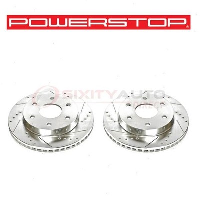PowerStop AR8640XPR Disc Brake Rotor for Braking Tire Stopping Drums Rotors  ta