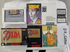 Zelda Link to the Past Snes CIB with manual