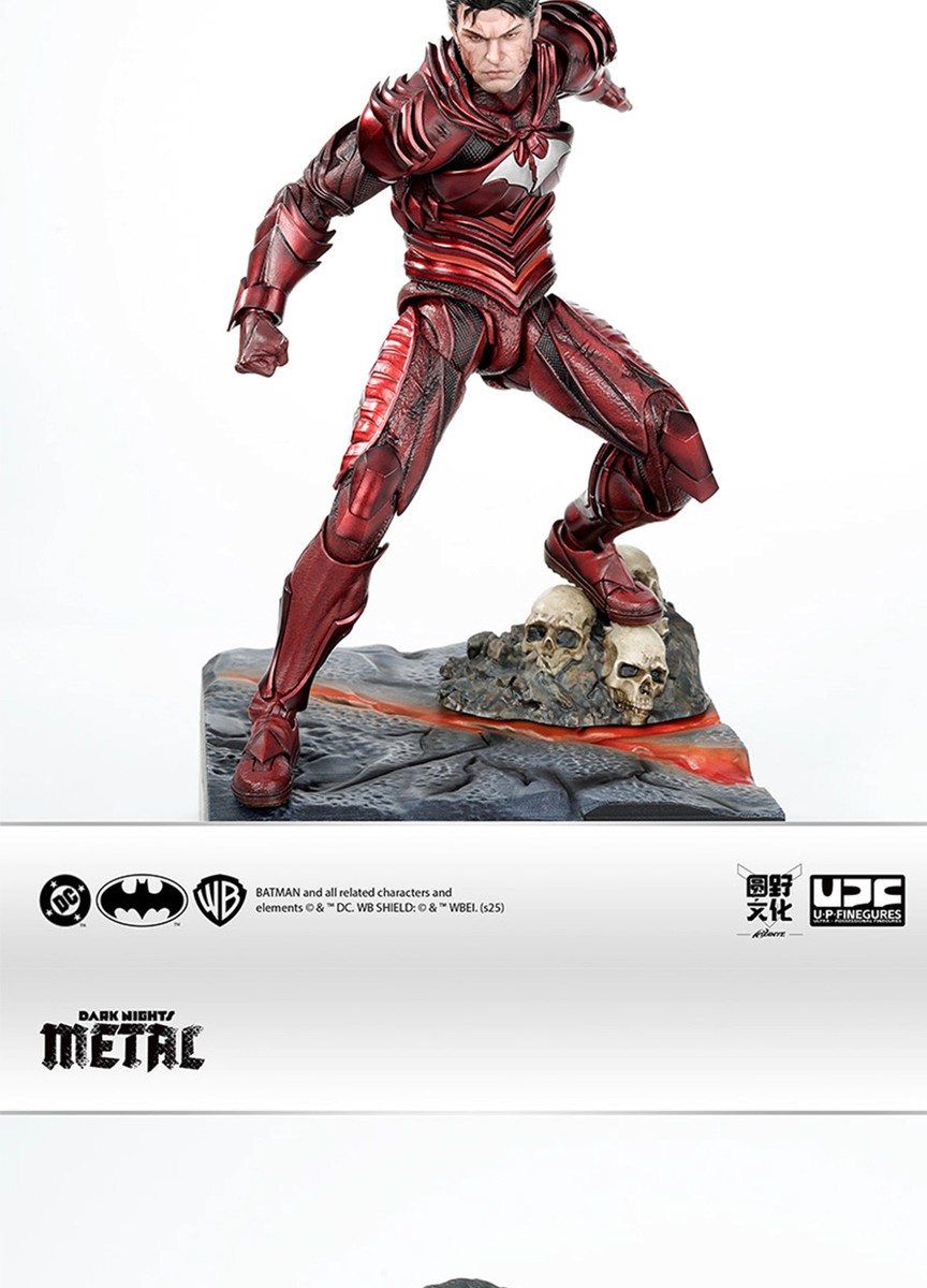 In stock LPZZ YuanYe Culture The Red Death 1/12 Figure Dark Nights