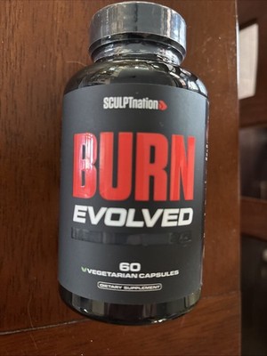 Sculptnation BURN EVOLVED 2.0 Fat Loss Supplement - 60 Capsules