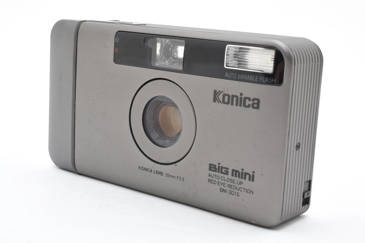 Konica Minolta Konica Big Mini Film Cameras for sale - eBay