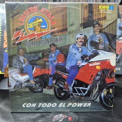 Luisito Ayala Y Su Puerto Rican Power    Con Todo El Power - Latin, Salsa, 1992