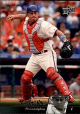 2010 Upper Deck Baseball Card #386 Carlos Ruiz