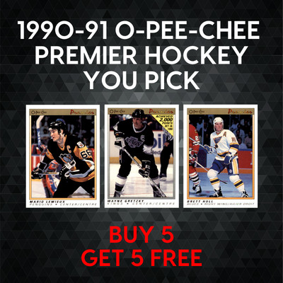 1990-91 O-Pee-Chee Premier Hockey - YOU PICK - Complete Your Set