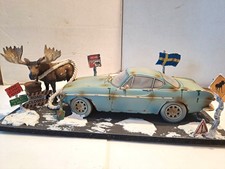 Vergessene Autowelt - ice cold mit Volvo P1800S 1961-1972 1:18