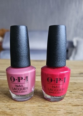 O P I  Nagellack O P I NAIL LACQUER Vernis a Ongles 2 Stück  Neu 