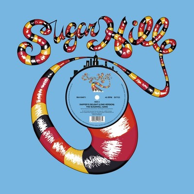 The Sugarhill Ga Rapper's Delight (Greg Wilson & Ché Wilson Remi (Schallplatte)