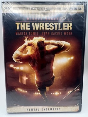 The Wrestler (NEW DVD 2008) Rental Exclusive - Free Shipping in Canada!!!