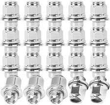 M12x1.5 Lug Nuts,One-Piece Wheel Nuts for Toyota Corolla/Prius/Sienna,Lexus RX35
