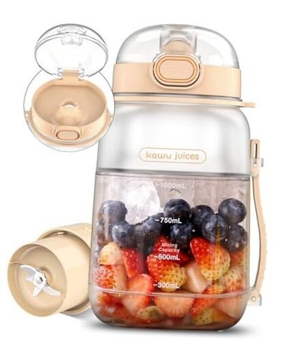 Portable Blender, Portable Smoothie Blender On the Go, No-BPA, Portable