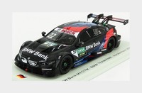 1:43 Spark Bmw 4-Series M4 Bank Team Rmr #22 Hockenheim Dtm 2020 L.Auer SG663 Mo