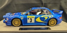 Kyosho 1/18 TOPMARQUES Subaru Impreza S4 #3 Monte Carlo 1998