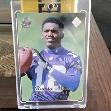 Collector's Edge 1998 1st Place Randy Moss Rookie #157 Vikings Football