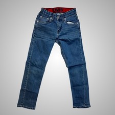 Levis 511 Slim Fit Jeans Kids Size 10 Reg Blue Excellent Adjustable Waist 25x26