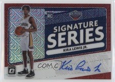 2020-21 Donruss Optic Signature Series Choice Red Prizm Kira Lewis Jr Auto v9t