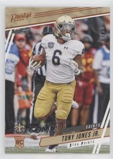 2020 Panini Prestige Rookies Xtra Points Orange /50 Tony Jones Jr #293 Rookie RC