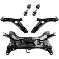AchsträGer 2 Querlenker 2 Koppelstange Vorne Citroen C1 Peugeot 107 Toyota Aygo