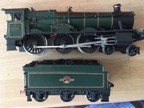 Wills Finecast GWR Hall 00 Gauge,  Caxton Hall 5922 all Brass, Triang compatible | Condition: Usato