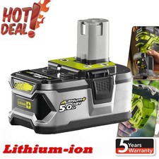 5.0Ah 18Volt For RYOBI P108 18V One Plus High Capacity P102 Lithium Ion Battery