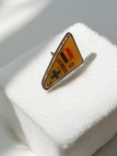 Pin's vintage Olympique de Marseille OM ancien badge rétro football rare collect