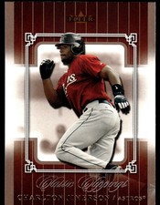 Charlton Jimerson 2005 Fleer Classic Clippings #123 Astros MLB READ FREE SHIP