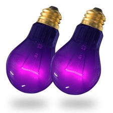 Reptile Heat Lamp Bulbs-100W Reptile Night Heat Bulb E26 Terrarium Heat Lamp ...