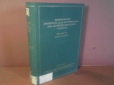 Energiehaushalt. Besondere Einflusse auf Ernahrung und Stoffwechsel. (= Handbuch