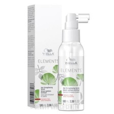 NIB Wella Elements Leave-In Hair Strengthening Serum 3.38 oz.