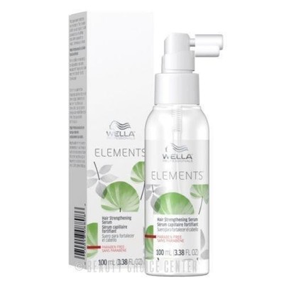 NIB Wella Elements Leave-In Hair Strengthening Serum 3.38 oz.